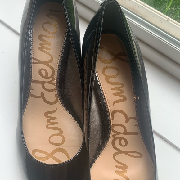 Sam Edelman Black Heels - Picture 3 of 4